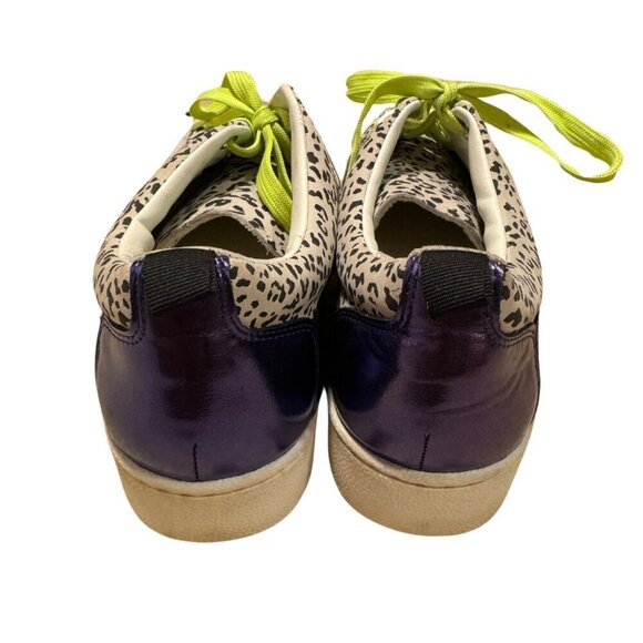 Steve Madden Goody Star Court Oxford Sneaker size 9.5 - Picture 6 of 8